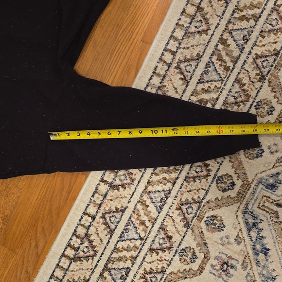 PUMA BRAND SIGNATURE WOMENS SPECKLED BLACK PULLOVER HOODIE SIZE MEDIUM - Picture 13 of 16